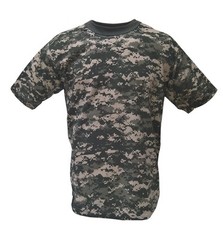 Army Navy Shop Short Sleeve Camouflage T-Shirt