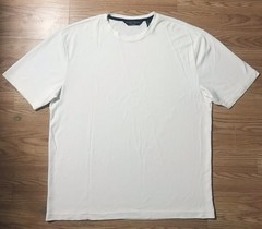 Crazy Horse by Liz Claiborne Mens XL Modal Blend Ribbed T-Shirt Short Sleeve