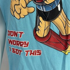 Astro Boy x T-Post Issue 172 Large Graphic T Shirt Sz XL Onward and Upward Japan
