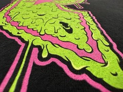 Y2K Famous Stars And Straps Green Slime BOH Black Graphic Tee Shirt Men’s XL