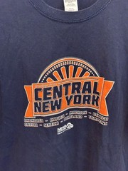 Greetings From Central New York Syracuse Tee Shirt Size XL Channel 9 News