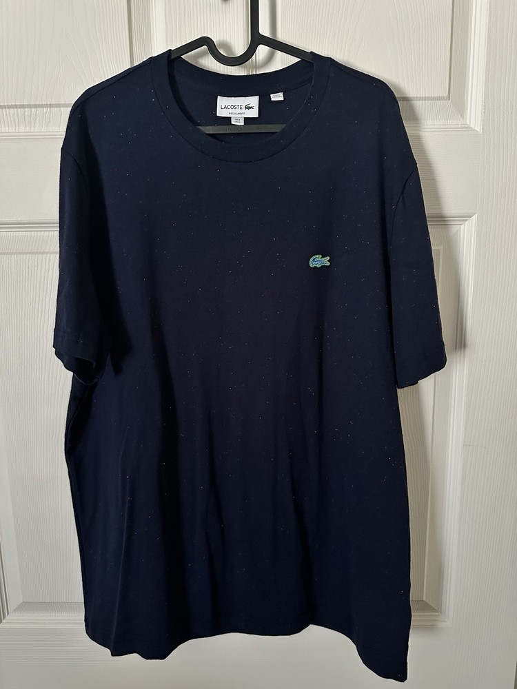 Lacoste Men’s Designer Shirt Six 6 (XL) Like New