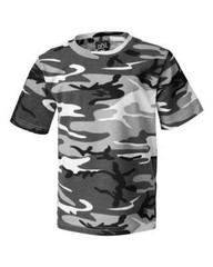 Men’s Camo short sleeve T-Shirt 6 patterns Sm To 4x