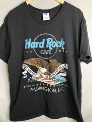 Hard Rock Cafe Shirt Adult XL Black Pacsun Washington DC Eagle Embassy Rock