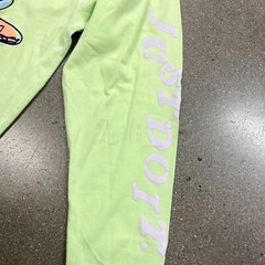 NWT Nike DZ3080-383 Men Sportswear Max90 LongSleeve Cotton Tee Shirt Lime Size L