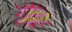 Zen Buddhist xl tee Shirt art pop art culture original art