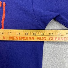 VINTAGE Cincinnati Ohio T-Shirt Tee Mens Large Purple Graphic Made In USA Hanes