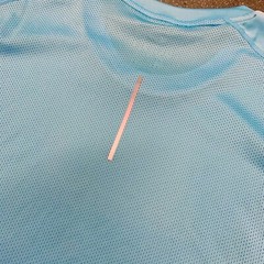 Nike Men Dri-FIT Miller Mesh Top Tee Shirt Polyester AT3951-496 Blue NWT Size L