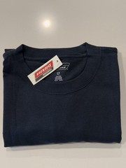 Dickies Cool and Dry Pocket Tee Navy GS407DN Mens Large Tall NWT