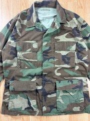 Military Tactical Long Sleeve Camo shirt Hunting shirt Fishing shirt Size M C2