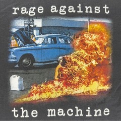 Vintage Rage Against the Machine Men’s Size Large Fits Smaller Band T-shirt