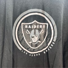 Las Vegas Raiders NFL Fanatics T-Shirt Men’s 3XLT Football Comfy 2816