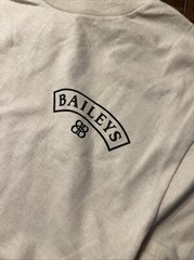 Brand New NWOT Bailey’s Irish Cream T Shirt – “But First, Coffee…” – Size Small