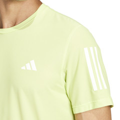 adidas Own The Run Climacool Colorblock Crew Neck Short Sleeve Athletic T-Shirt