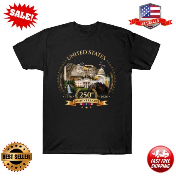 250th Anniversary T-Shirt