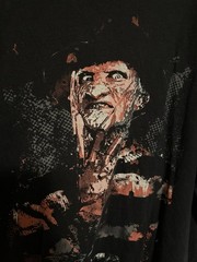 A Nightmare On Elm Street 3 Fright Rags Dream Box 2XL T-Shirt, 2 Posters, Prop