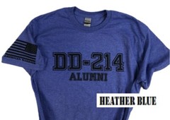 DD-214 Alumni T-shirt US Navy Seals