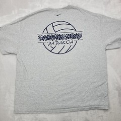 Vintage Nike Shirt Mens XL Papakoa Volleyball Team School Center Swoosh Adult