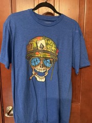 AMERICAN TRIGGER PULLERS ARMY RANGERS MENS LARGE