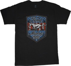 Ford Mustang T-shirt Mustang Boss 302 Mens Graphic Tees Clothing Accessories
