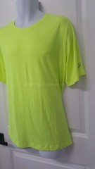 Asics SS HTHR Tech top Tee Size XL 2011A620 735 Volt