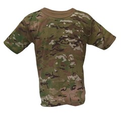 Army Navy Shop Short Sleeve Camouflage T-Shirt