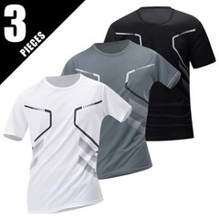 1/2Pcs Men’s Summer Solid Color Mix And Match Short-sleeved Young Men’s Loose