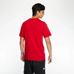 Jordan Men’s Cotton T-Shirt Art. CJ0921 687 Mod. AIR JUMPMAN TEE
