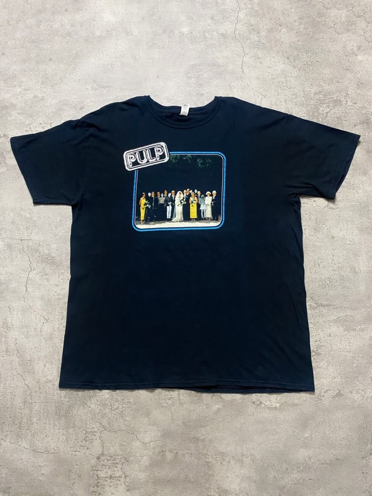 vintage pulp band tshirt radiohead oasis blur happy mondays joy division suede
