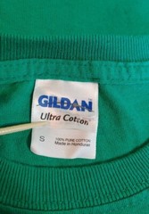 Gildan Ultra Cotton T-Shirt Mens S Green St Patrick’s Day Short Sleeve Beer