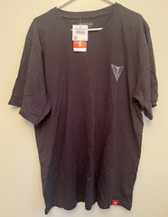 Sportiqe WNBA Golden State Valkyries Graphic Logo Charcoal T-Shirt Unisex XL
