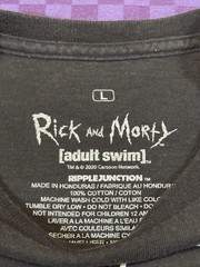 Ripple Junction Rick and Morty Rick Drinking n Burping Graphic LongSleeve Shirt