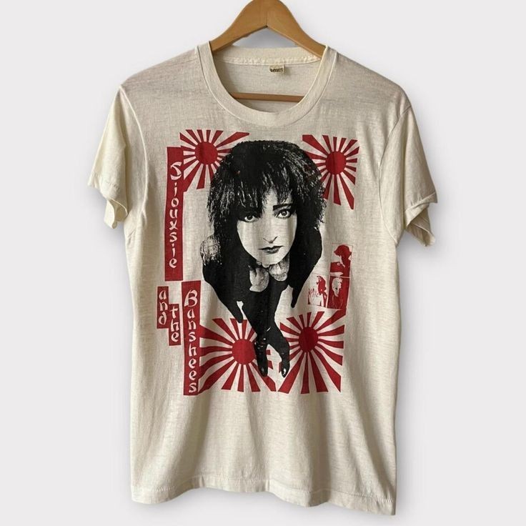1980s Siouxsie and The Banshees Vintage 90’s Band shirt PA109 FREE SHIPPING