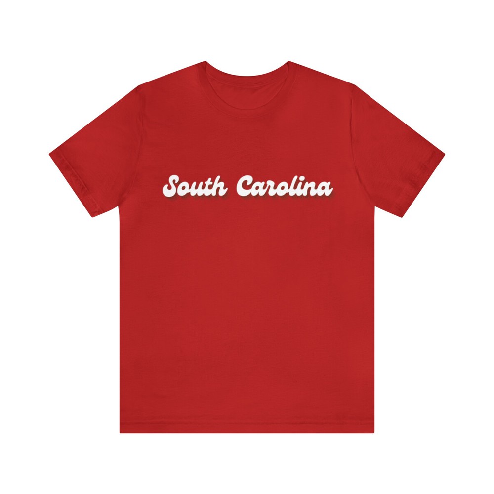 South Carolina Shirt, Several Color Options, Unisex Tee,