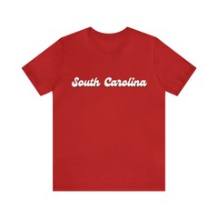 South Carolina Shirt, Several Color Options, Unisex Tee,