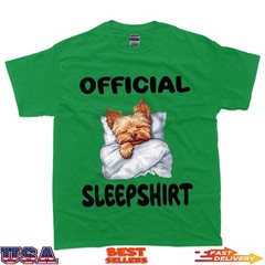 Yorkshire Terrier Yorkie Dog Official Sleepshirt Pajamas T-Shirt