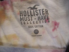 Hollister Must-Have Collection Men’s Tie Dye Logo T-Shirt~ Size XXL