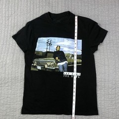 Ice Cube Shirt Mens Small Rap Hip Hop Car Graphic Tee T-Shirt Classic Music Band