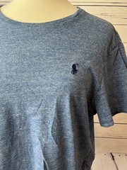 Polo Ralph Lauren shirt Large Mens T-Shirt Short Sleeve Tee Custom Fit Blue