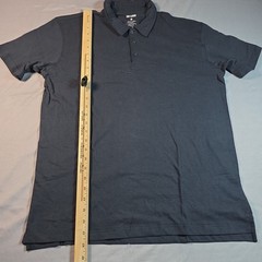 True Classic Polo (2 pack) large L Light Heather Gray, Navy