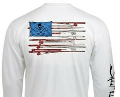 Mens Salt Life Fishermans Glory Graphic Pocket L/S T-Shirt – 2XL/XL/Large – NWT