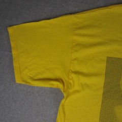 2010 Nike Air Jordan 25th Anniversary T Shirt Mens XL Yellow Jumpman Dallas READ