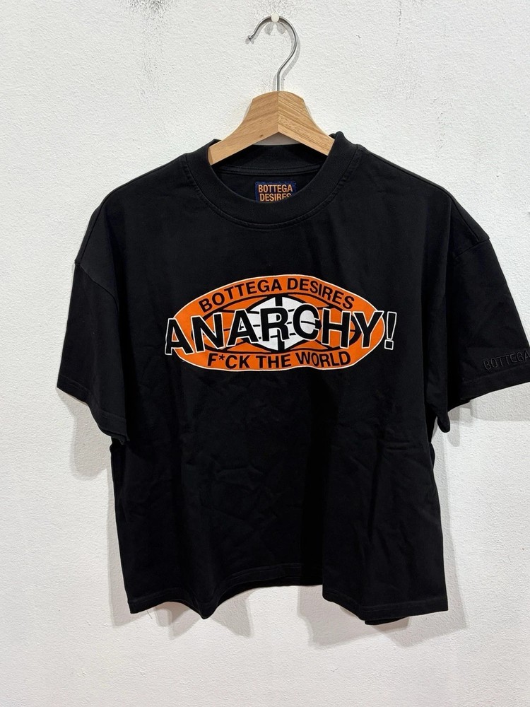 Bottega Desires Anarchy Black Tee