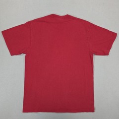 Shaka Wear Super Max Shirt Mens Large Red Heavyweight Cross Jesus Embroidered