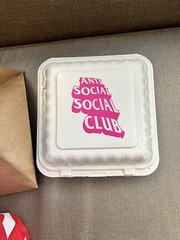 Anti Social Social Club Door Dash Exclusive T Shirt – Size Large