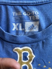 adidas The Go-To Tee UCLA Bruins Graphic Print Blue Men’s Crew Neck T-Shirt XL