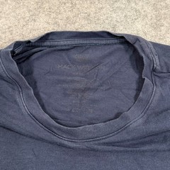 Mack Weldon Navy Blue Short Sleeve Slim Fit Crew Neck T-Shirt Men’s Size Medium