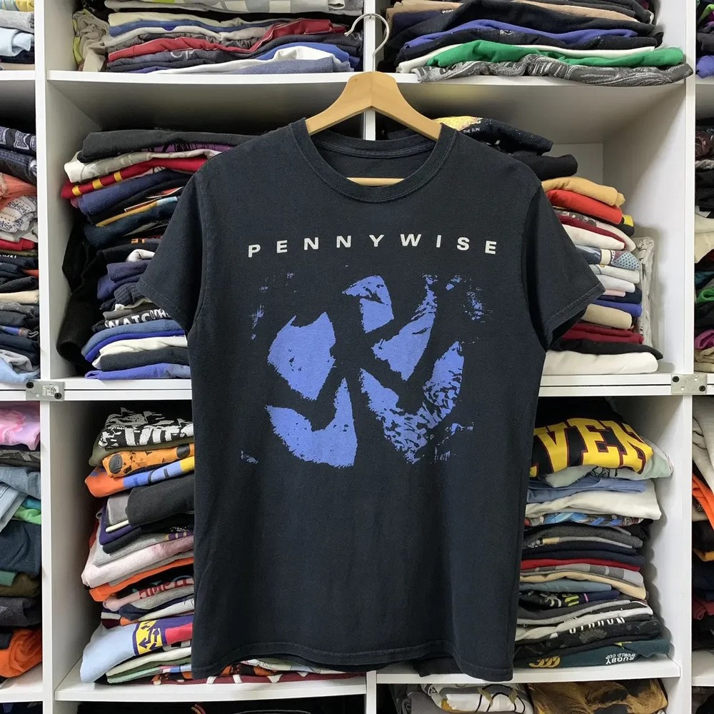 Vintage Pennywise Band Cotton Shirt Unisex S to 5XL