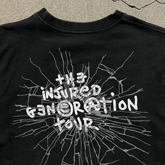 2019 Asap Rocky The Injured Generation Tour T-Shirt M