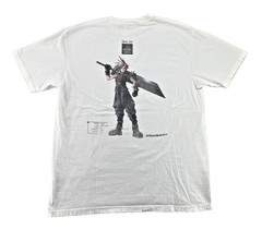 Vintage Final Fantasy VII Promo T Shirt XL PlayStation Cloud Squaresoft 90s